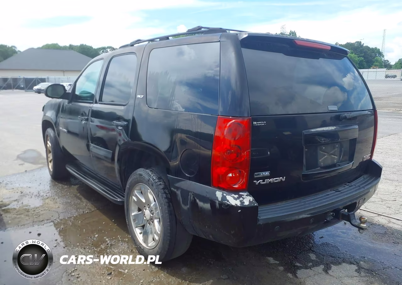 2007 GMC Yukon Slt VIN:1GKFC13047R267168 - 3