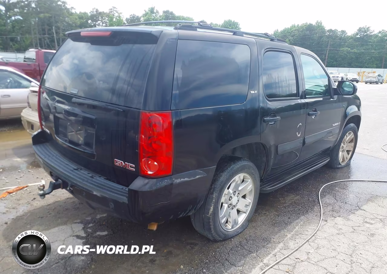 2007 GMC Yukon Slt VIN:1GKFC13047R267168 - 4