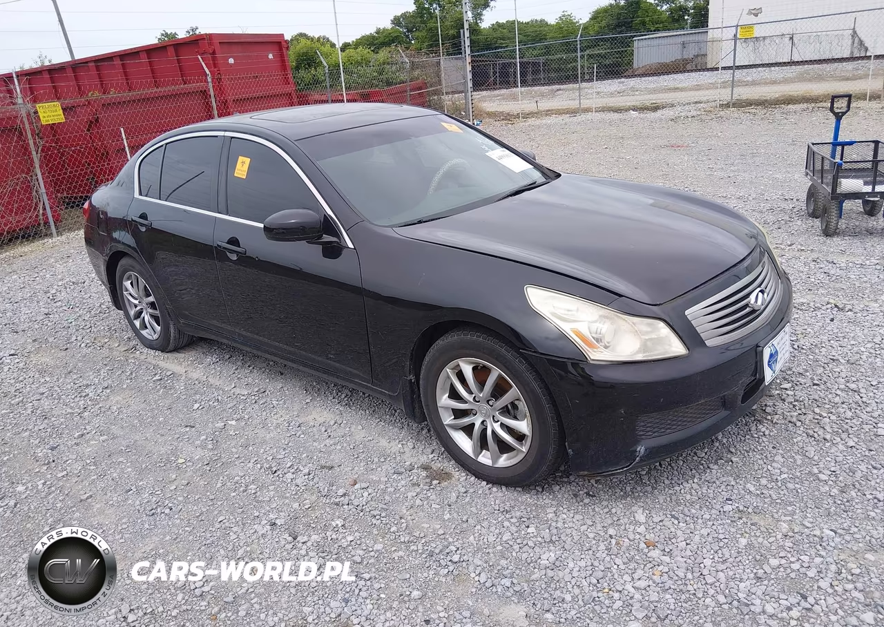 2007 Infiniti G35X – zdjęcie 1 z 15