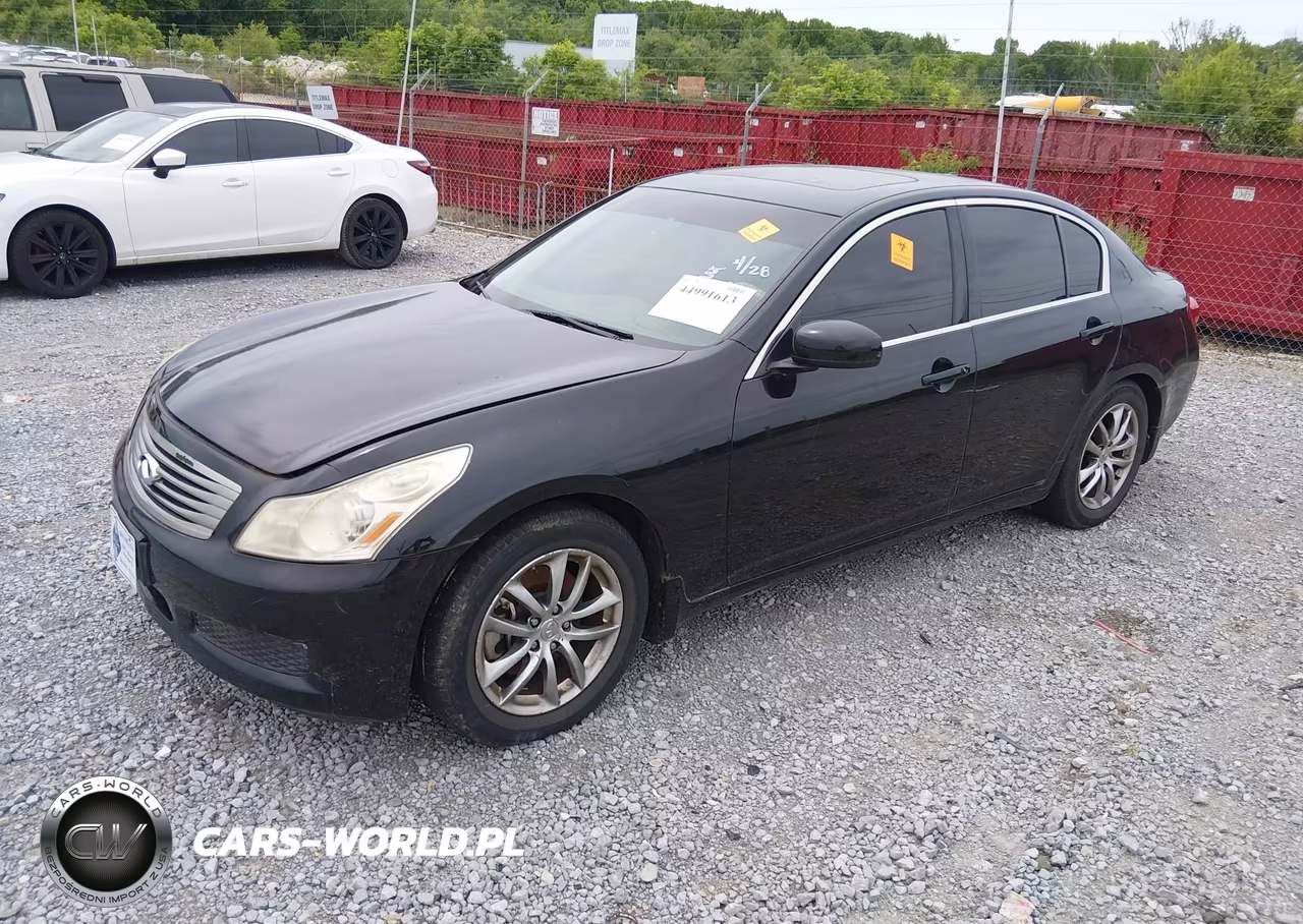 2007 Infiniti G35X VIN:JNKBV61F97M812057 - 2