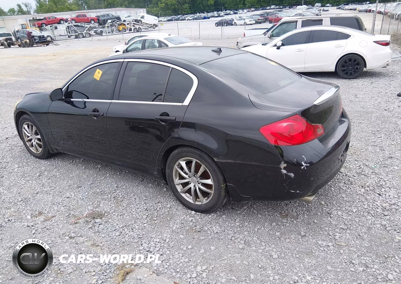 2007 Infiniti G35X VIN:JNKBV61F97M812057 - 3