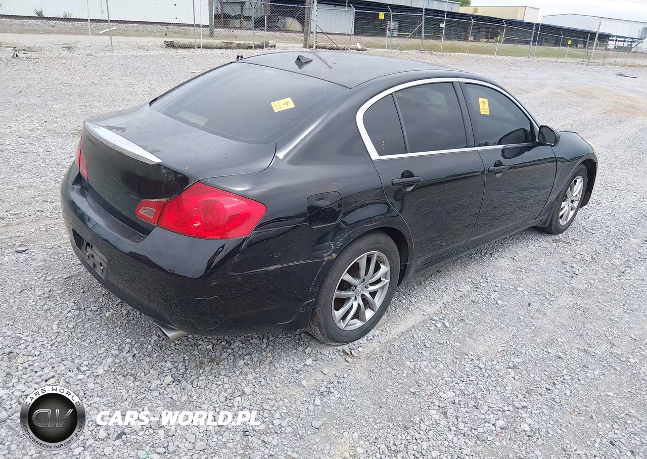 2007 Infiniti G35X VIN:JNKBV61F97M812057 - 4