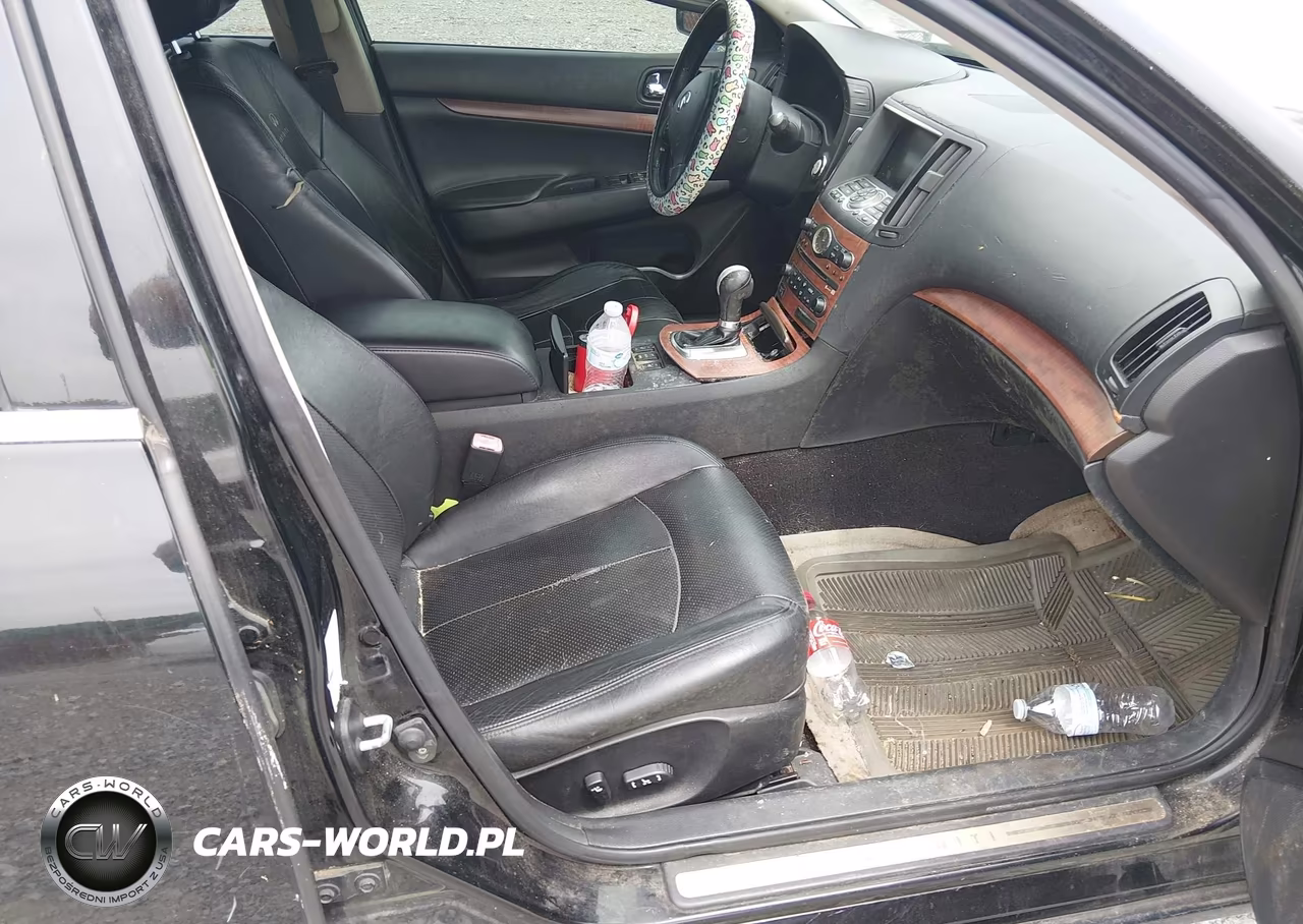 2007 Infiniti G35X VIN:JNKBV61F97M812057 - 5