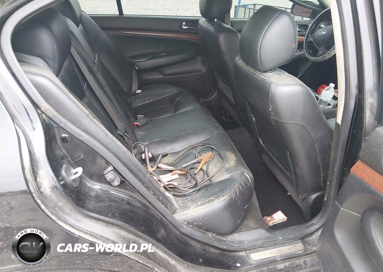 2007 Infiniti G35X VIN:JNKBV61F97M812057 - 8