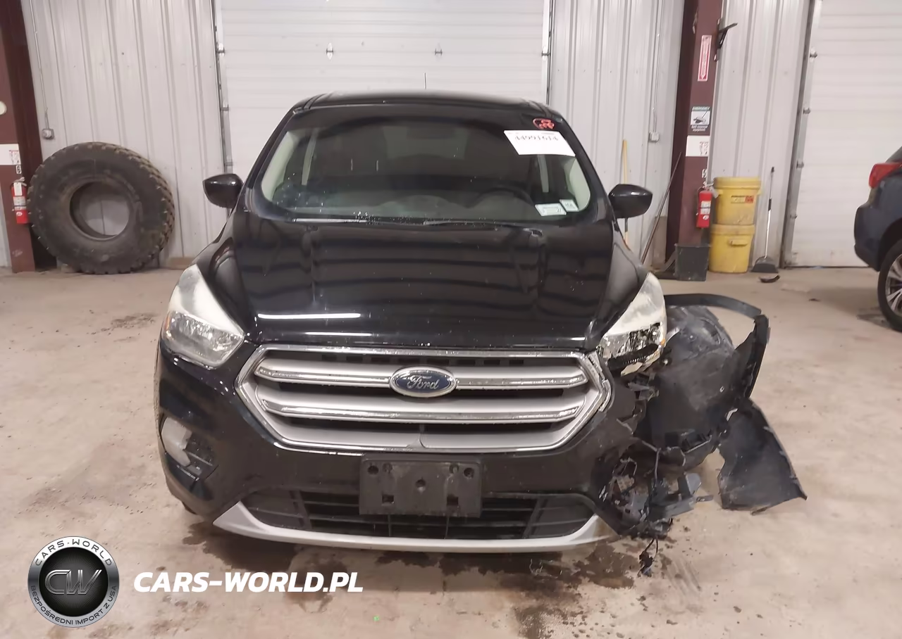2017 Ford Escape Se VIN:1FMCU9GD9HUC08344 - 12
