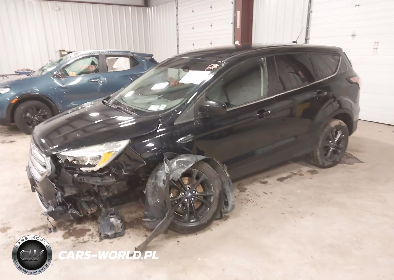 2017 Ford Escape Se VIN:1FMCU9GD9HUC08344 - 2