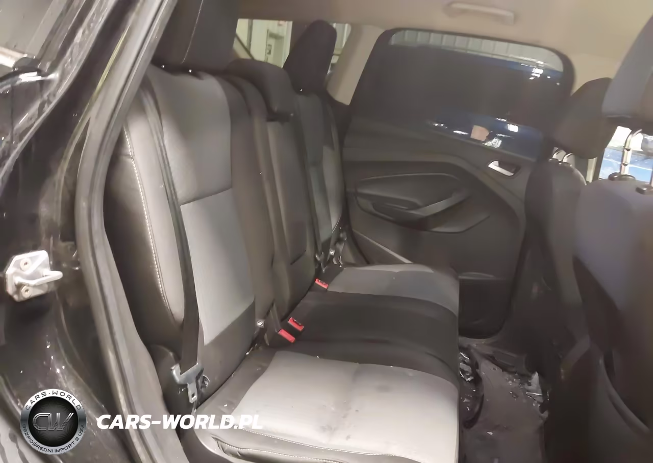 2017 Ford Escape Se VIN:1FMCU9GD9HUC08344 - 8