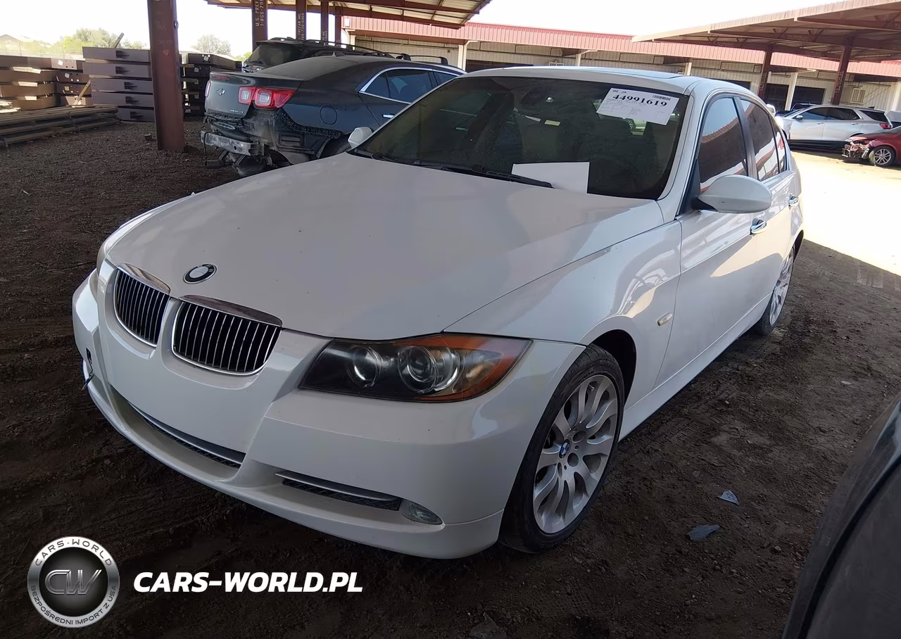 2007 BMW 335I VIN:WBAVB73537PA85725 - 2