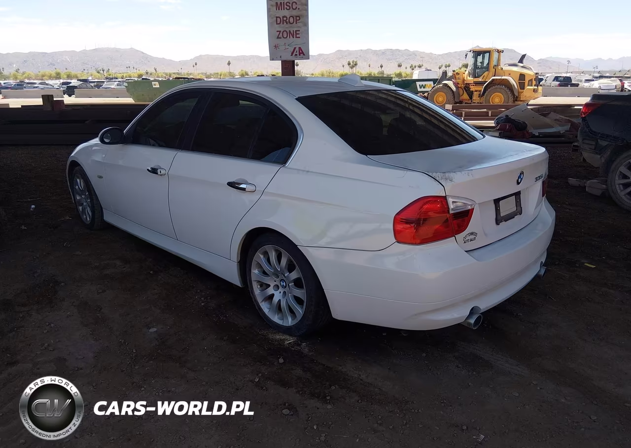 2007 BMW 335I VIN:WBAVB73537PA85725 - 3