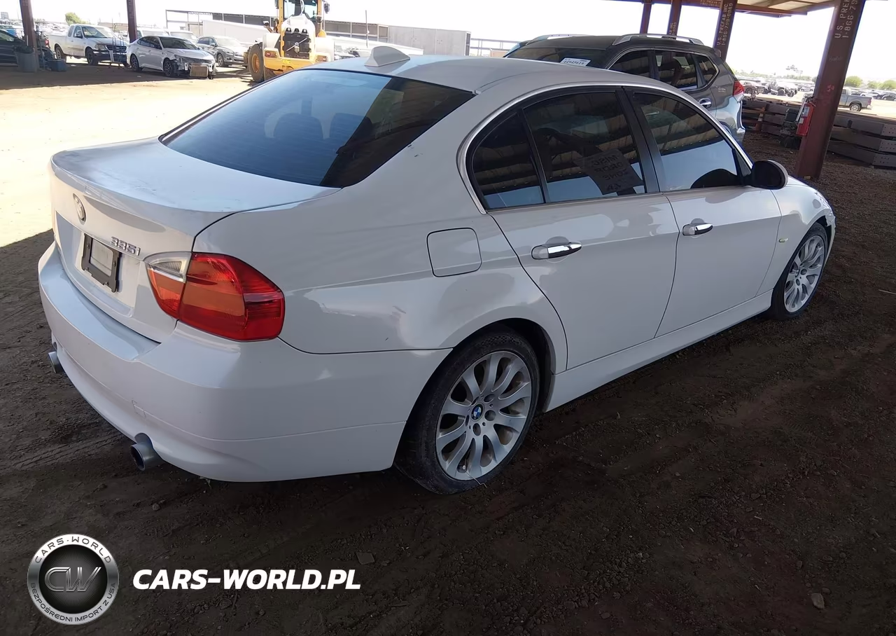 2007 BMW 335I VIN:WBAVB73537PA85725 - 4