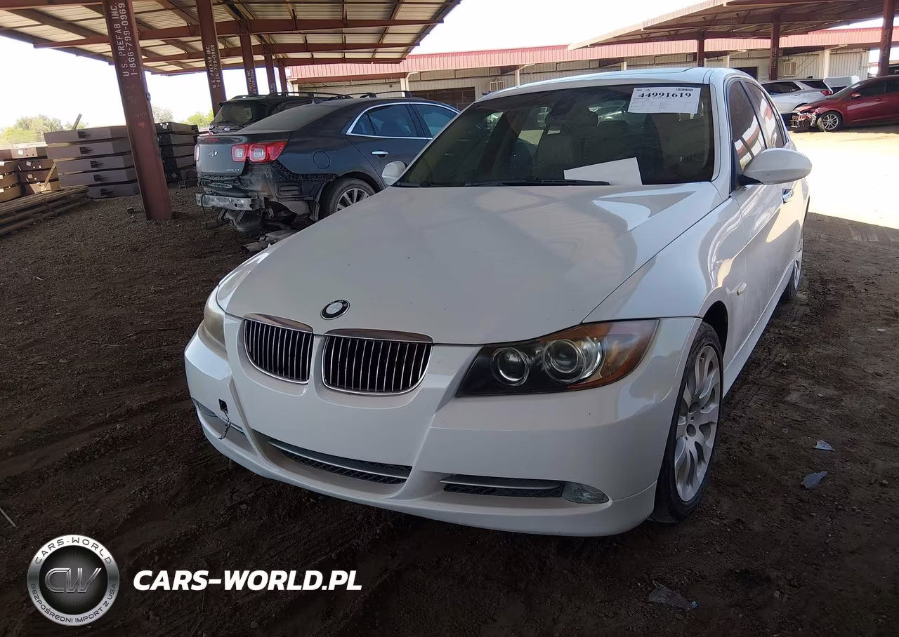2007 BMW 335I VIN:WBAVB73537PA85725 - 6