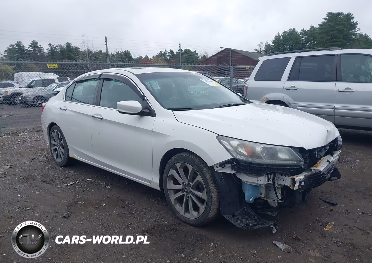 2015 Honda Accord Sport – zdjęcie 1 z 17