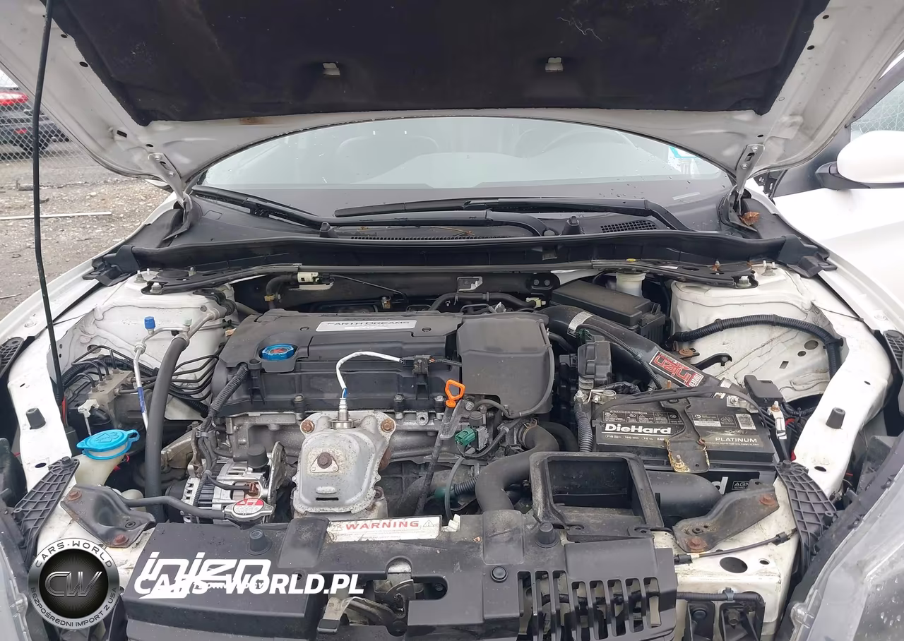 2015 Honda Accord Sport VIN:1HGCR2F52FA051358 - 10