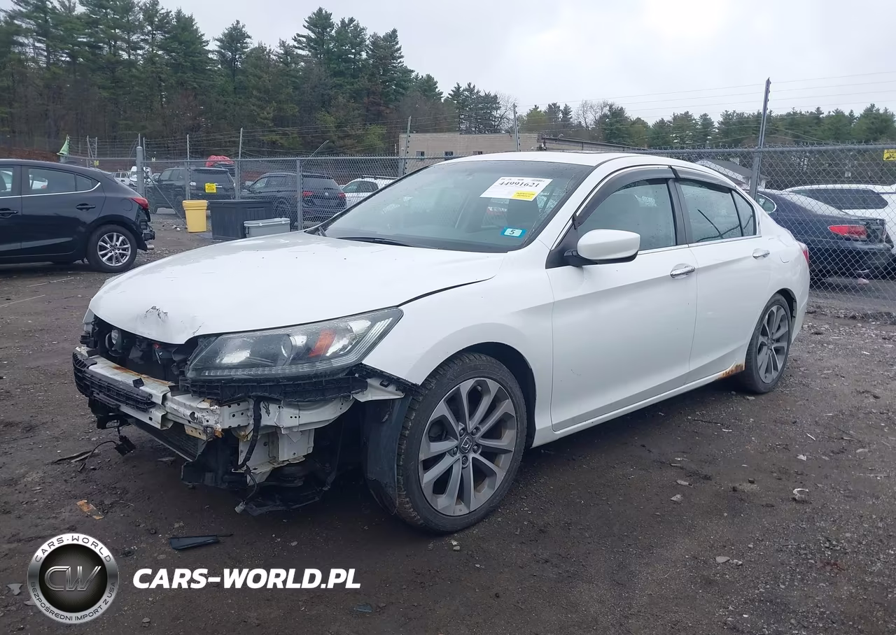 2015 Honda Accord Sport VIN:1HGCR2F52FA051358 - 2