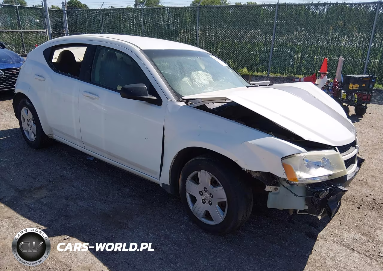 2008 Dodge Avenger Se