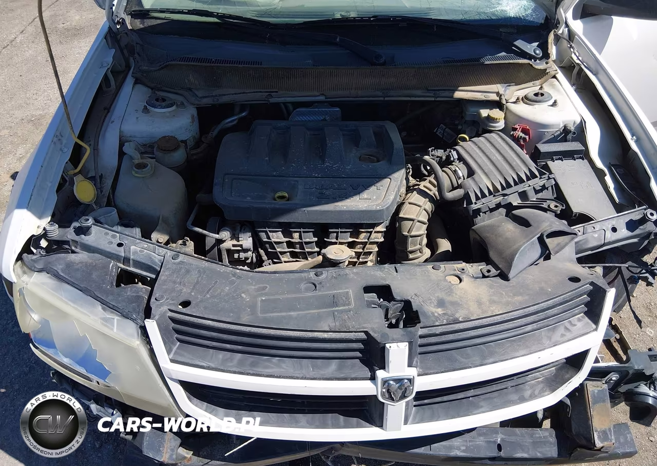 2008 Dodge Avenger Se VIN:1B3LC46K08N112561 - 10