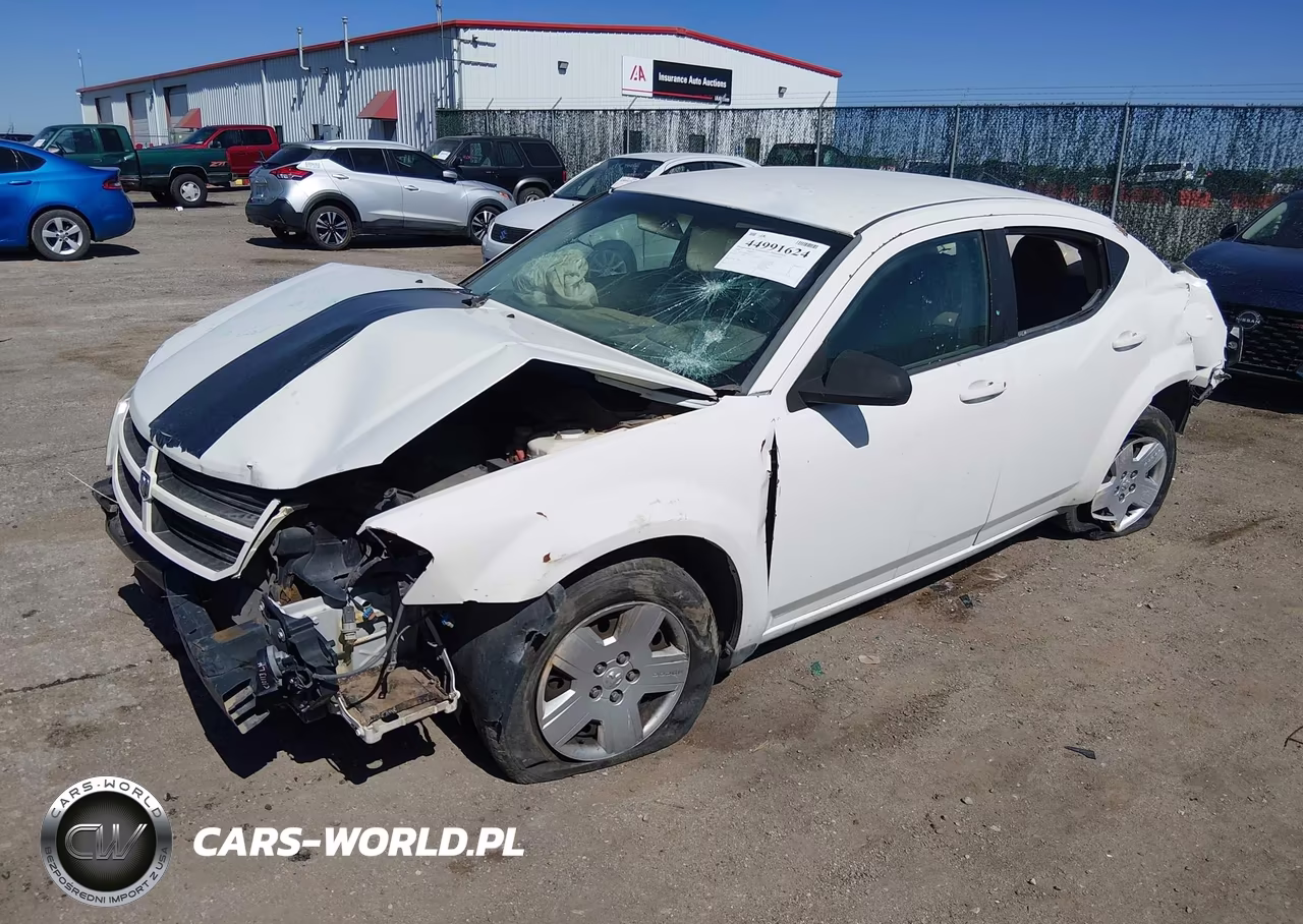 2008 Dodge Avenger Se VIN:1B3LC46K08N112561 - 2