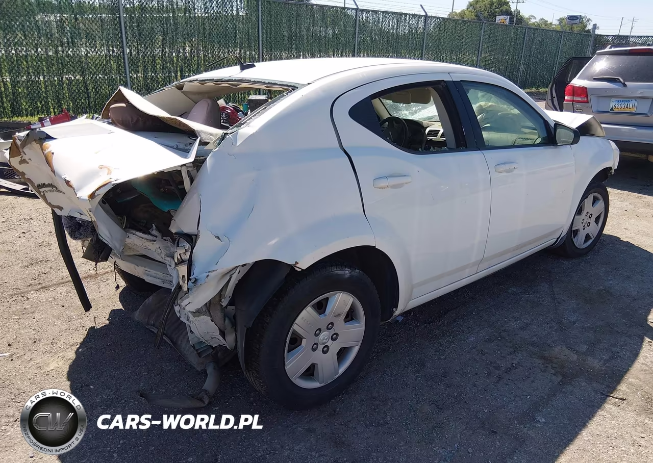 2008 Dodge Avenger Se VIN:1B3LC46K08N112561 - 4