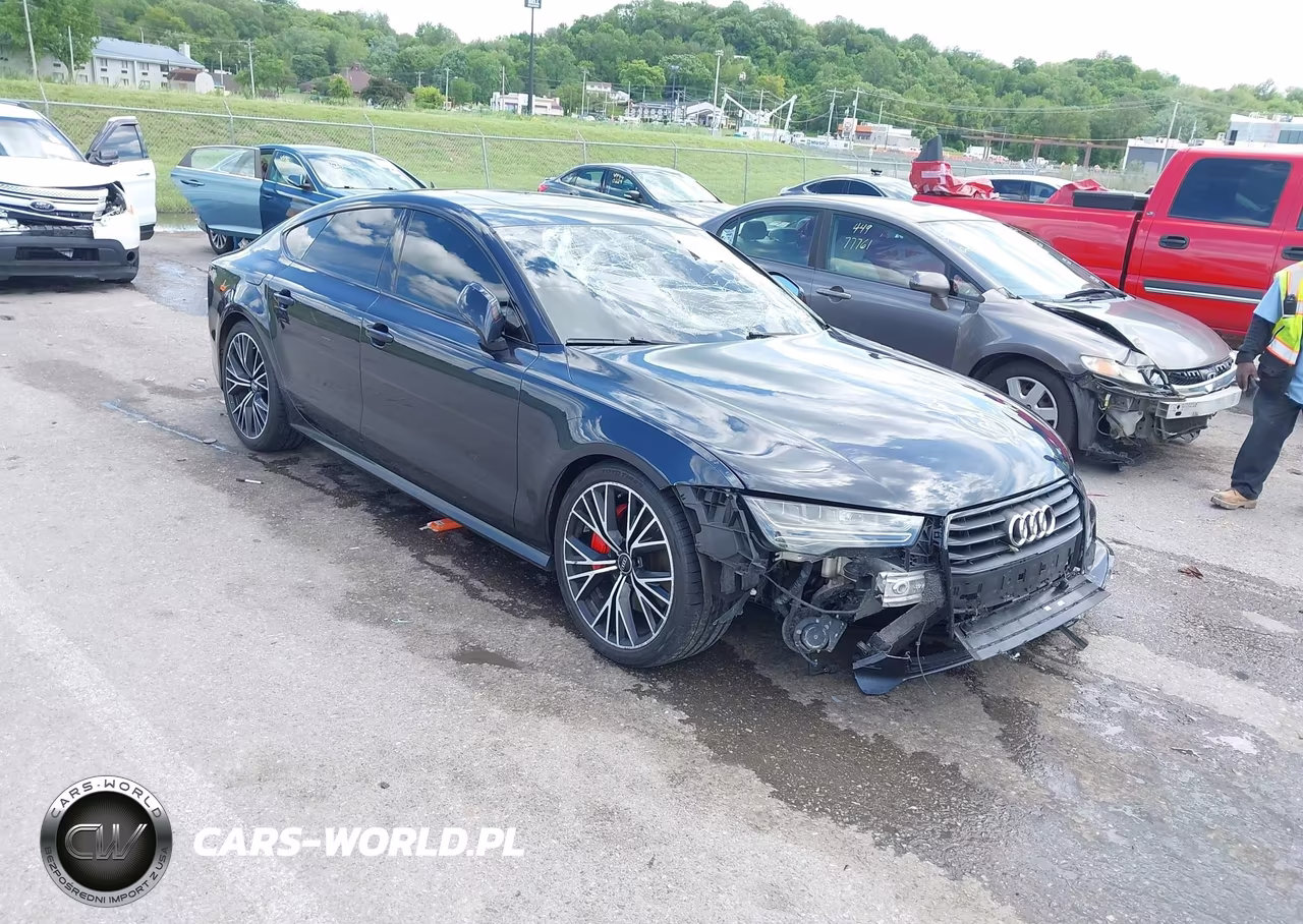 2017 Audi A7 3.0T Premium Plus – zdjęcie 1 z 18