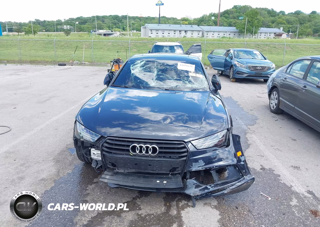 2017 Audi A7 3.0T Premium Plus VIN:WAUW2AFC5HN082573 - 12
