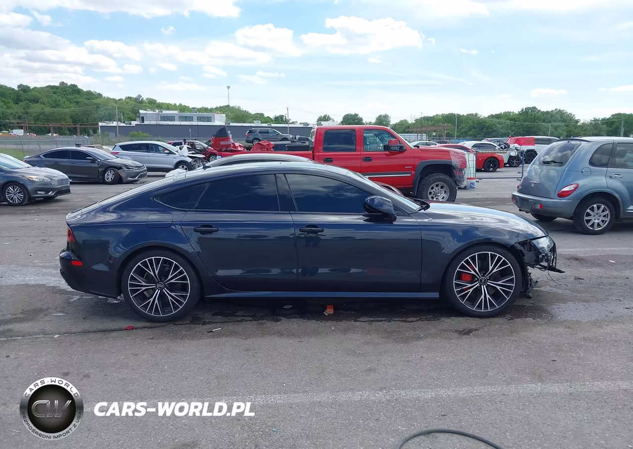 2017 Audi A7 3.0T Premium Plus VIN:WAUW2AFC5HN082573 - 13