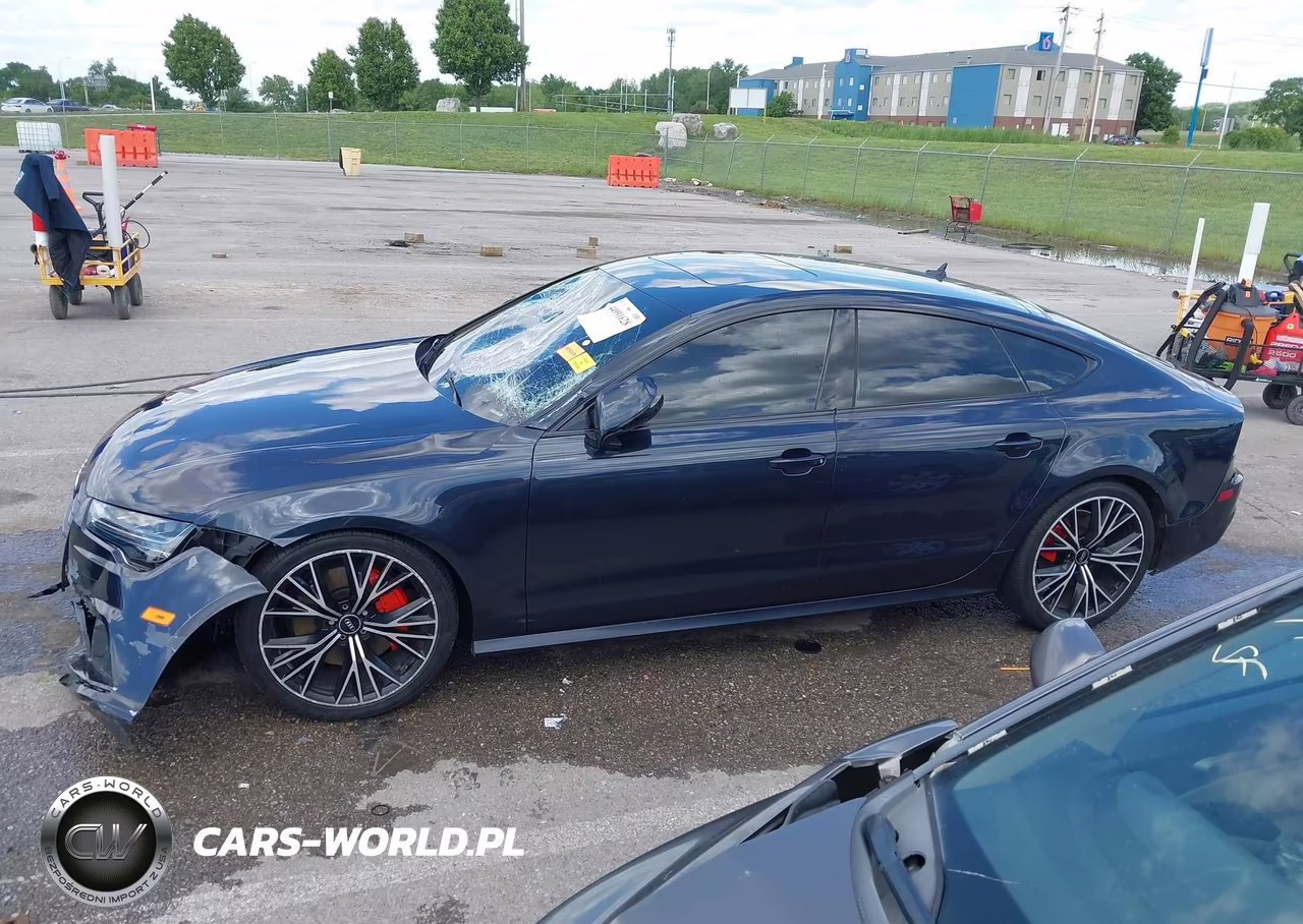 2017 Audi A7 3.0T Premium Plus VIN:WAUW2AFC5HN082573 - 14