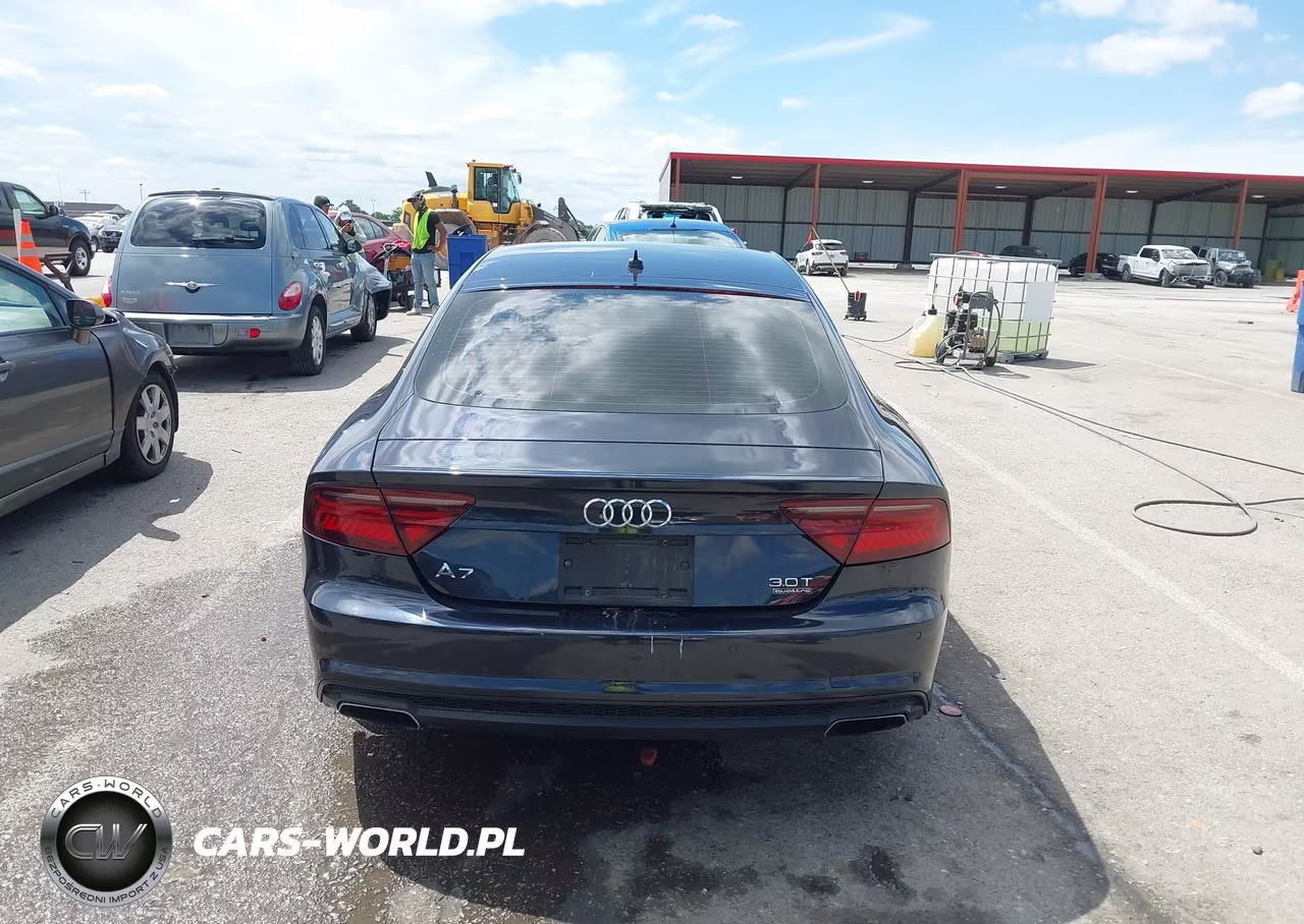 2017 Audi A7 3.0T Premium Plus VIN:WAUW2AFC5HN082573 - 17