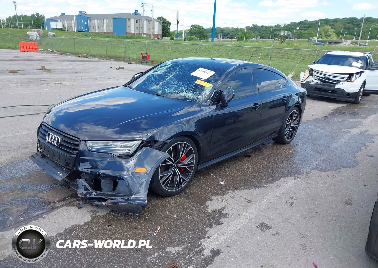 2017 Audi A7 3.0T Premium Plus VIN:WAUW2AFC5HN082573 - 2