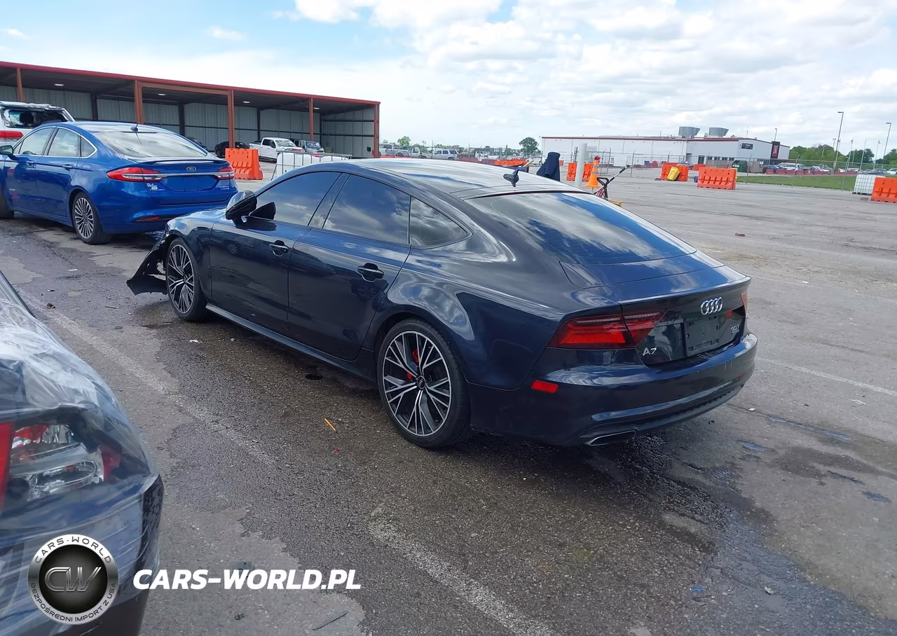 2017 Audi A7 3.0T Premium Plus VIN:WAUW2AFC5HN082573 - 3