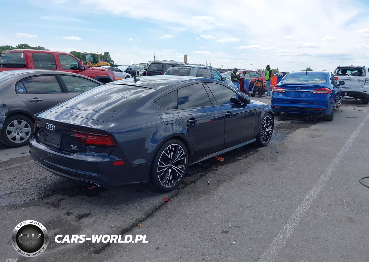 2017 Audi A7 3.0T Premium Plus VIN:WAUW2AFC5HN082573 - 4