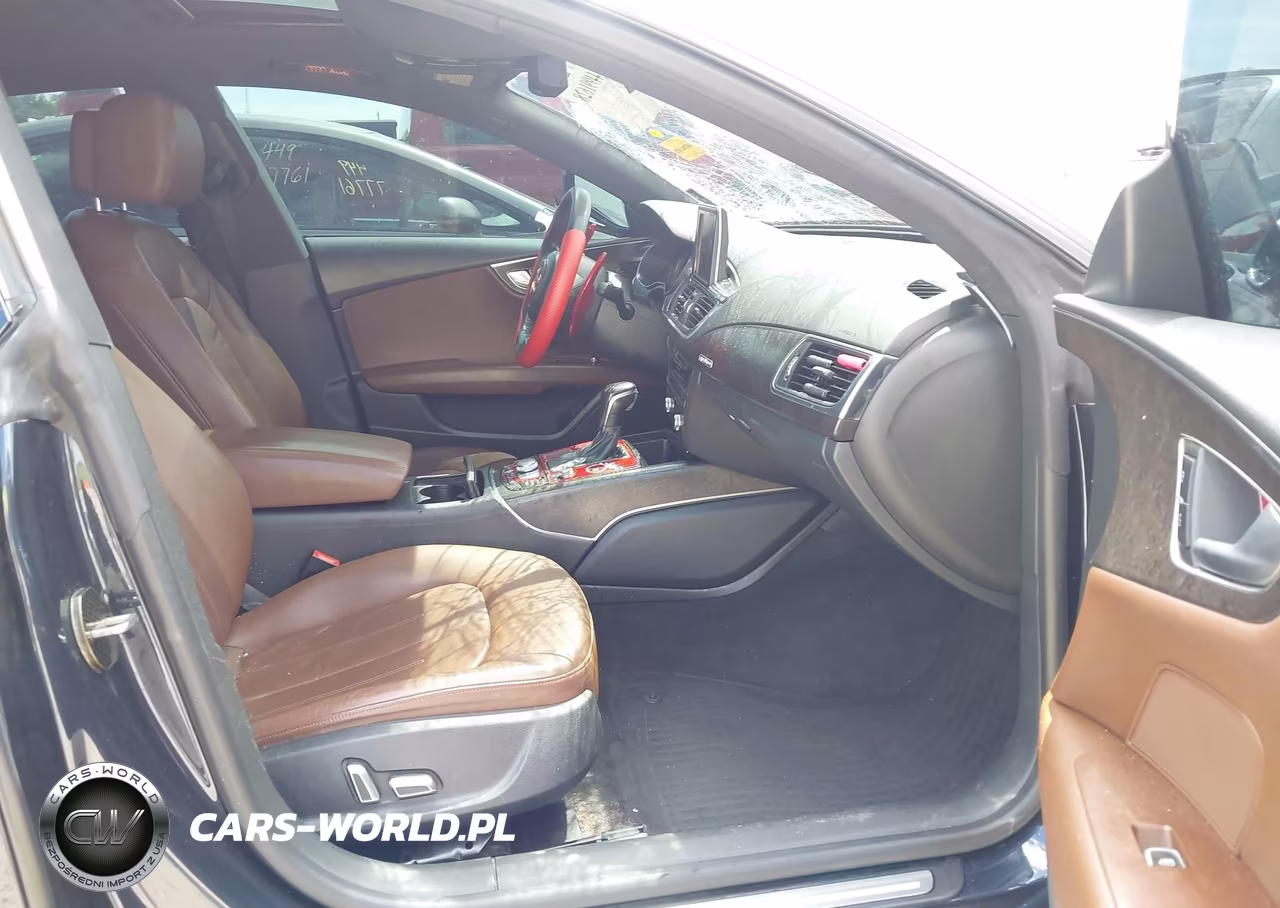 2017 Audi A7 3.0T Premium Plus VIN:WAUW2AFC5HN082573 - 5
