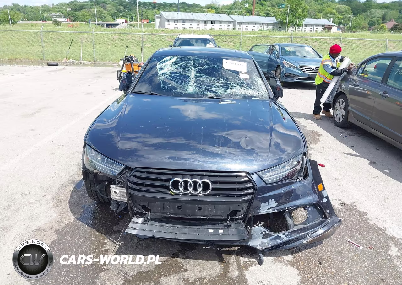 2017 Audi A7 3.0T Premium Plus VIN:WAUW2AFC5HN082573 - 6