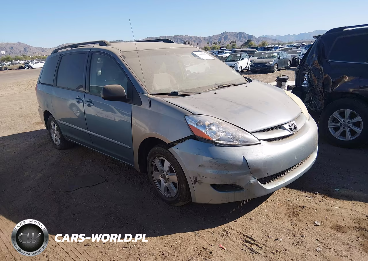 2007 Toyota Sienna Le