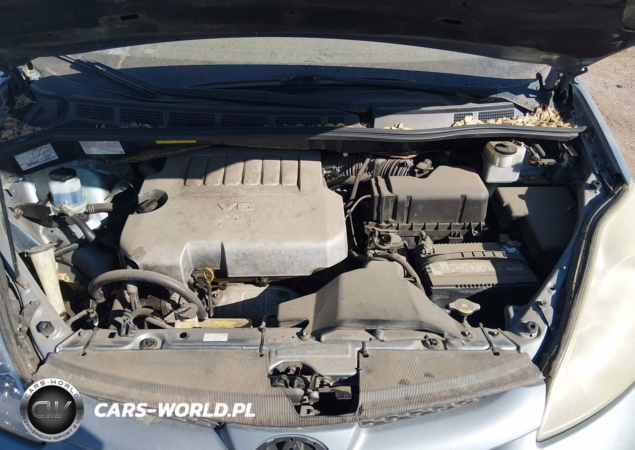 2007 Toyota Sienna Le VIN:5TDZK23C07S038466 - 10