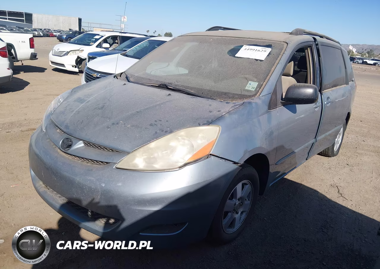 2007 Toyota Sienna Le VIN:5TDZK23C07S038466 - 2