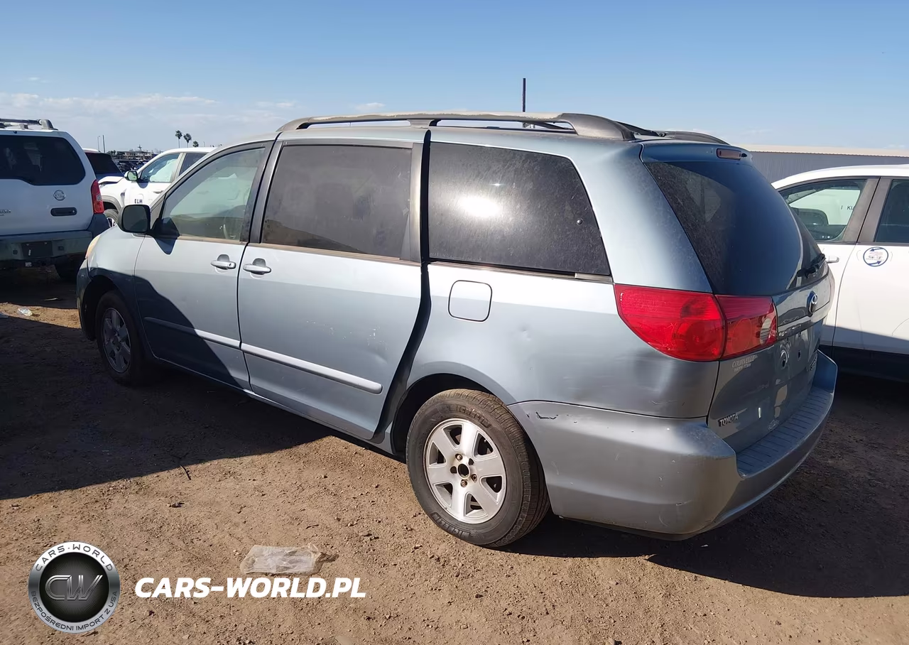 2007 Toyota Sienna Le VIN:5TDZK23C07S038466 - 3