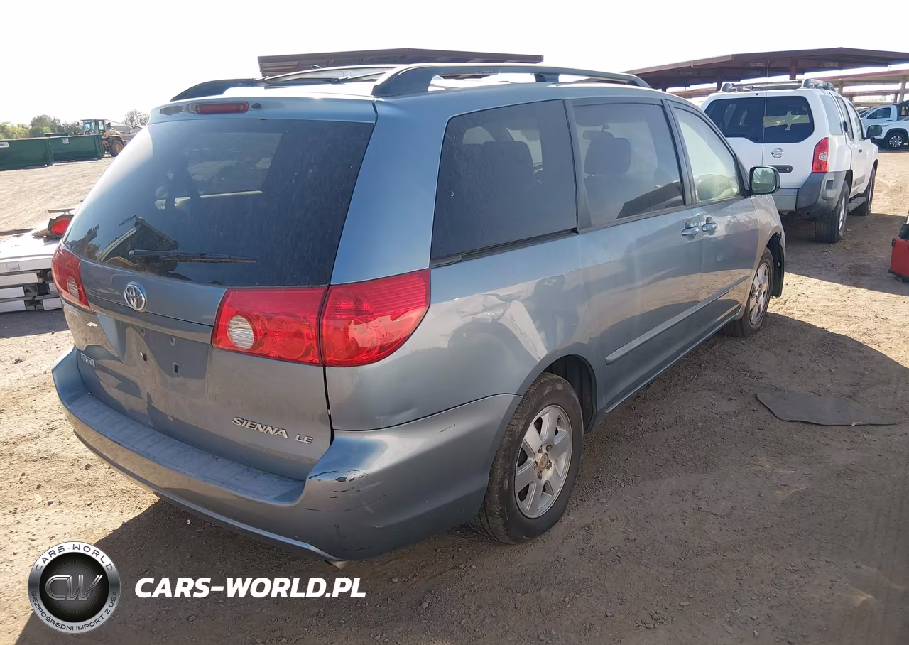 2007 Toyota Sienna Le VIN:5TDZK23C07S038466 - 4