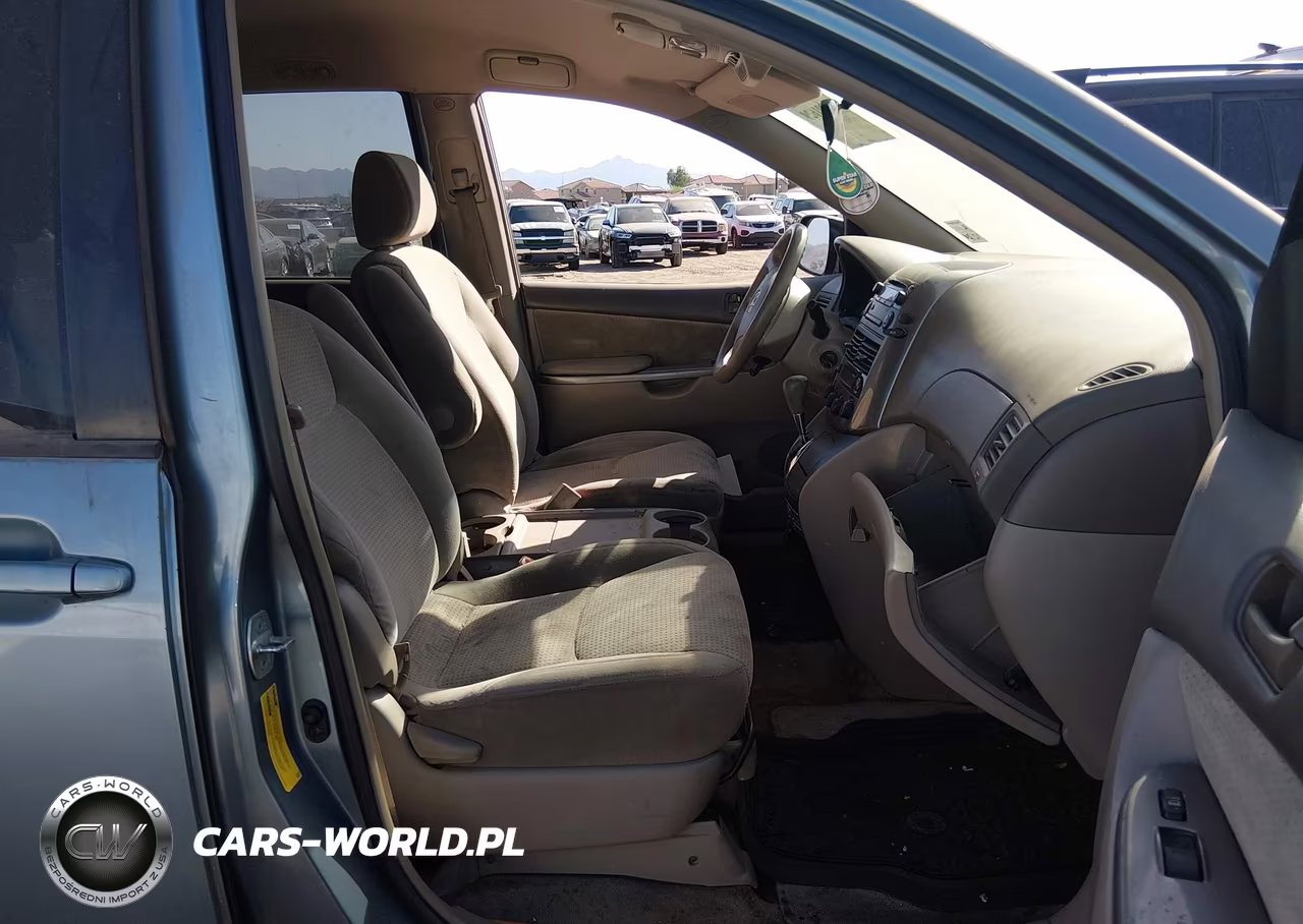 2007 Toyota Sienna Le VIN:5TDZK23C07S038466 - 5