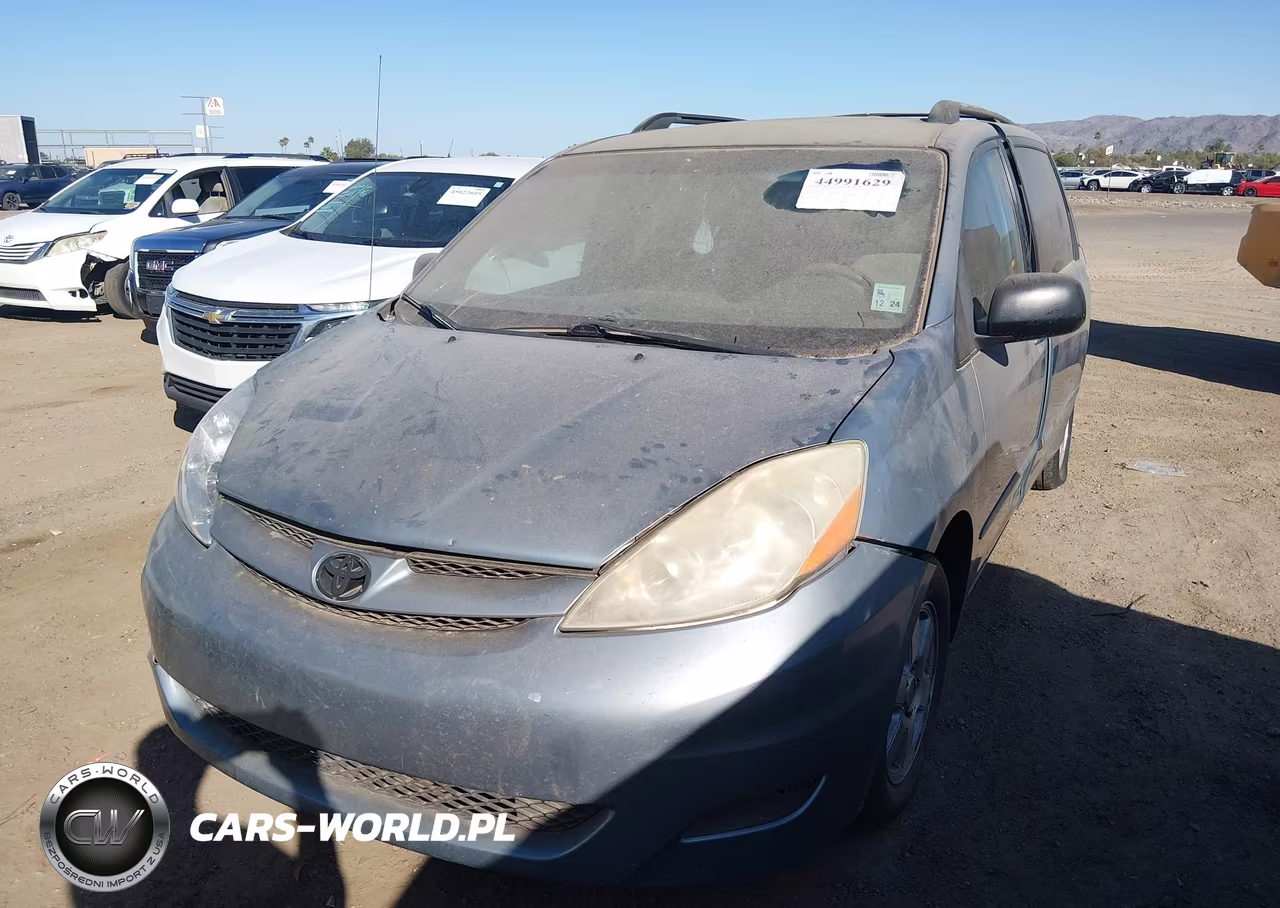 2007 Toyota Sienna Le VIN:5TDZK23C07S038466 - 6