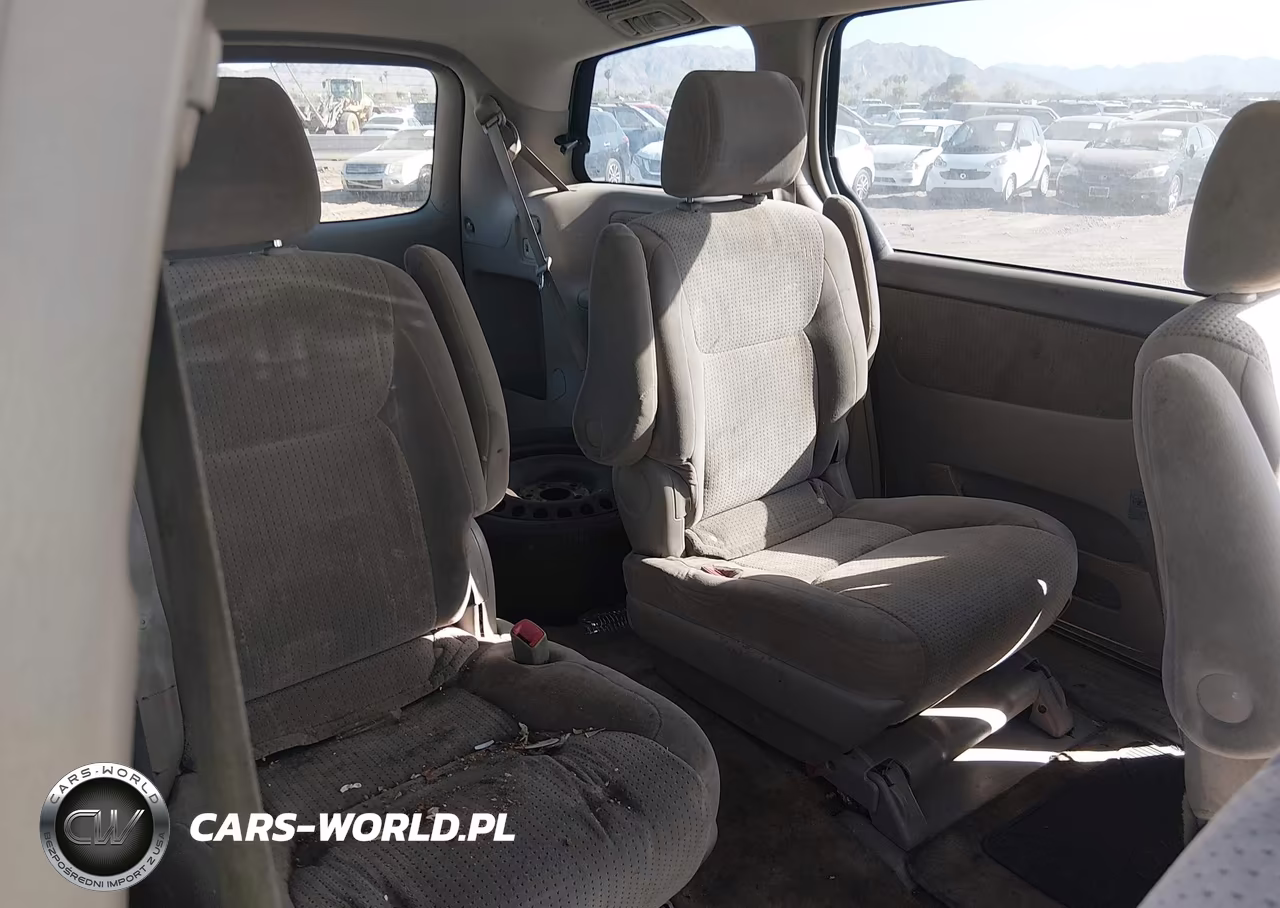 2007 Toyota Sienna Le VIN:5TDZK23C07S038466 - 8