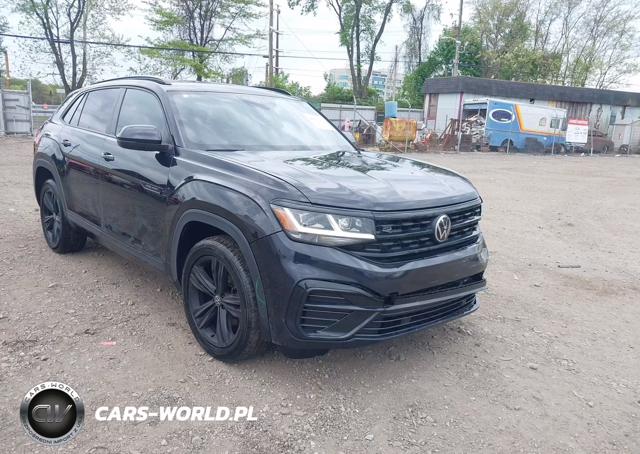 2023 Volkswagen Atlas Cross Sport 2.0T Sel R-Line Black – zdjęcie 1 z 18