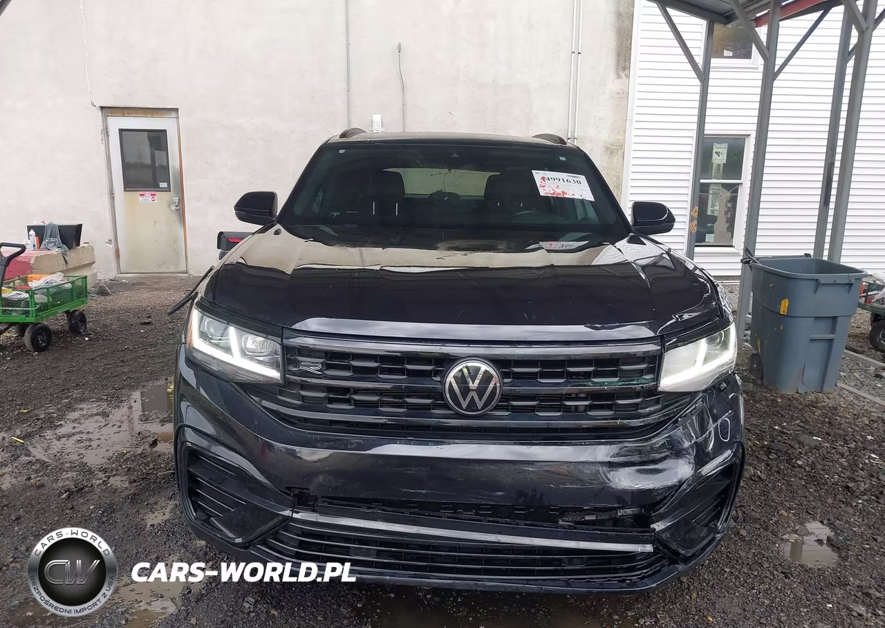 2023 Volkswagen Atlas Cross Sport 2.0T Sel R-Line Black VIN:1V2SC2CA9PC211351 - 13