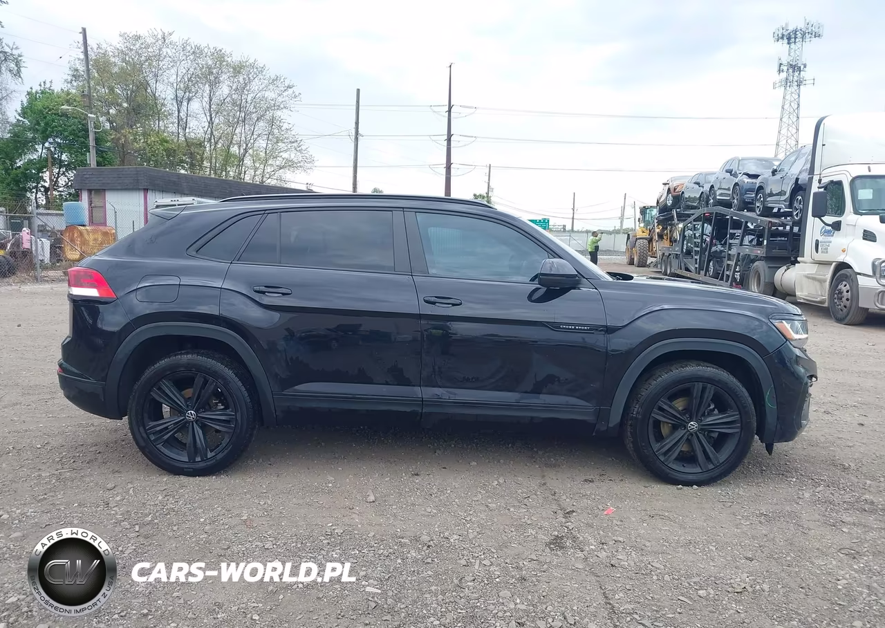 2023 Volkswagen Atlas Cross Sport 2.0T Sel R-Line Black VIN:1V2SC2CA9PC211351 - 14