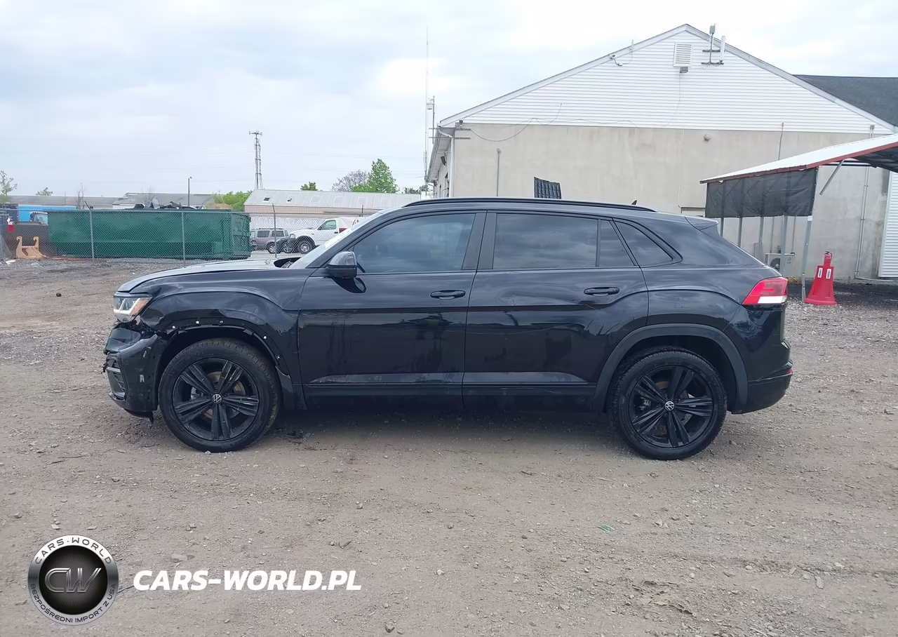 2023 Volkswagen Atlas Cross Sport 2.0T Sel R-Line Black VIN:1V2SC2CA9PC211351 - 15