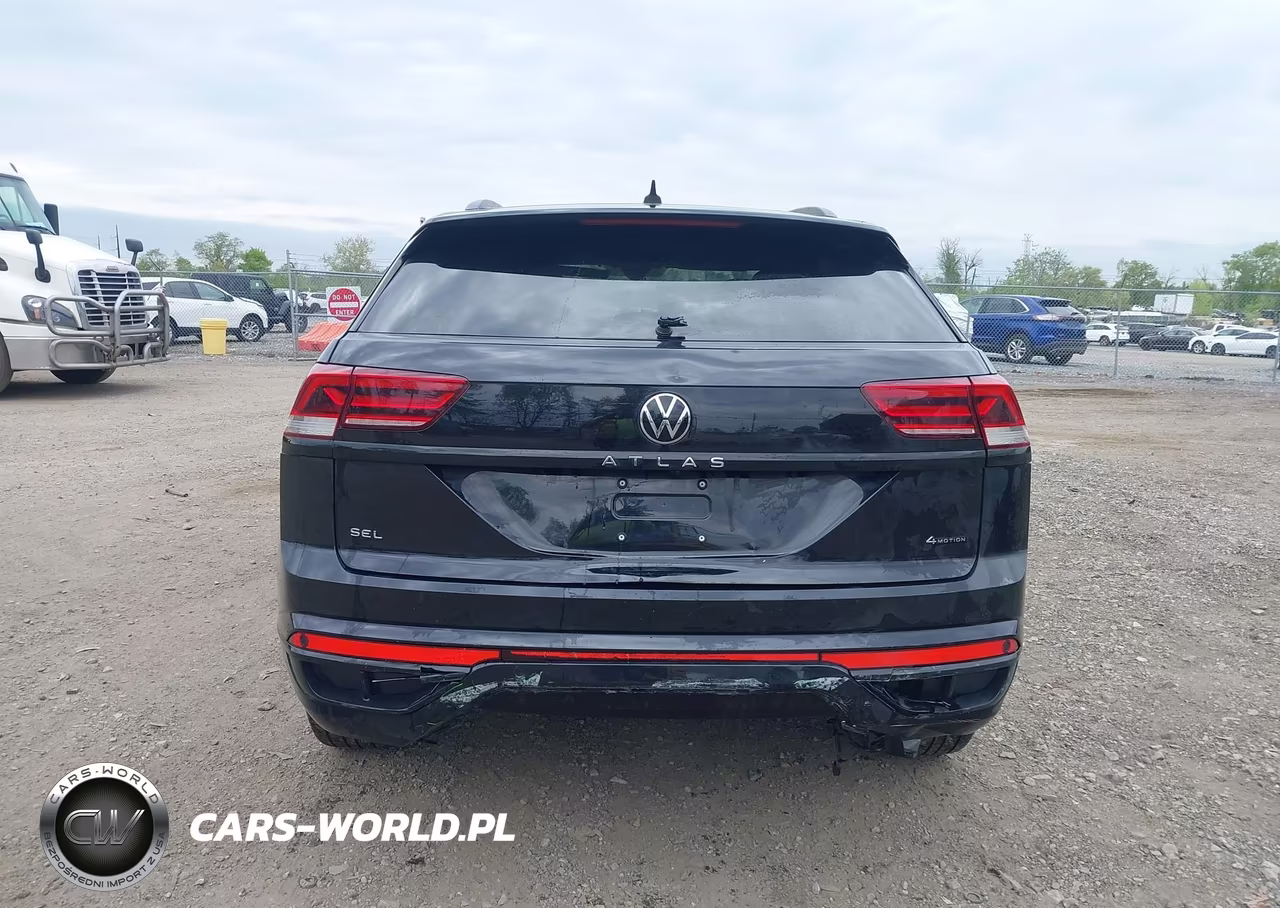 2023 Volkswagen Atlas Cross Sport 2.0T Sel R-Line Black VIN:1V2SC2CA9PC211351 - 17