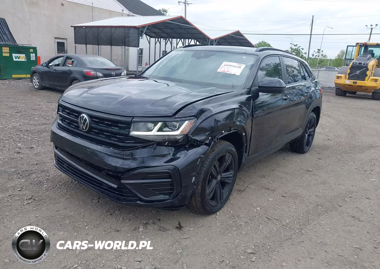 2023 Volkswagen Atlas Cross Sport 2.0T Sel R-Line Black VIN:1V2SC2CA9PC211351 - 2