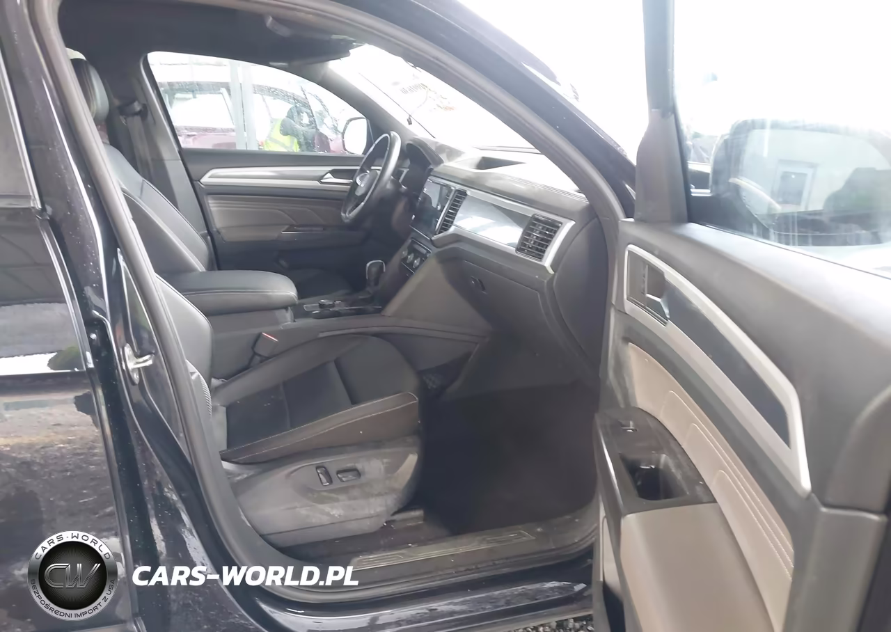 2023 Volkswagen Atlas Cross Sport 2.0T Sel R-Line Black VIN:1V2SC2CA9PC211351 - 5