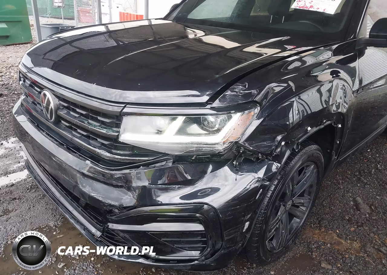 2023 Volkswagen Atlas Cross Sport 2.0T Sel R-Line Black VIN:1V2SC2CA9PC211351 - 6