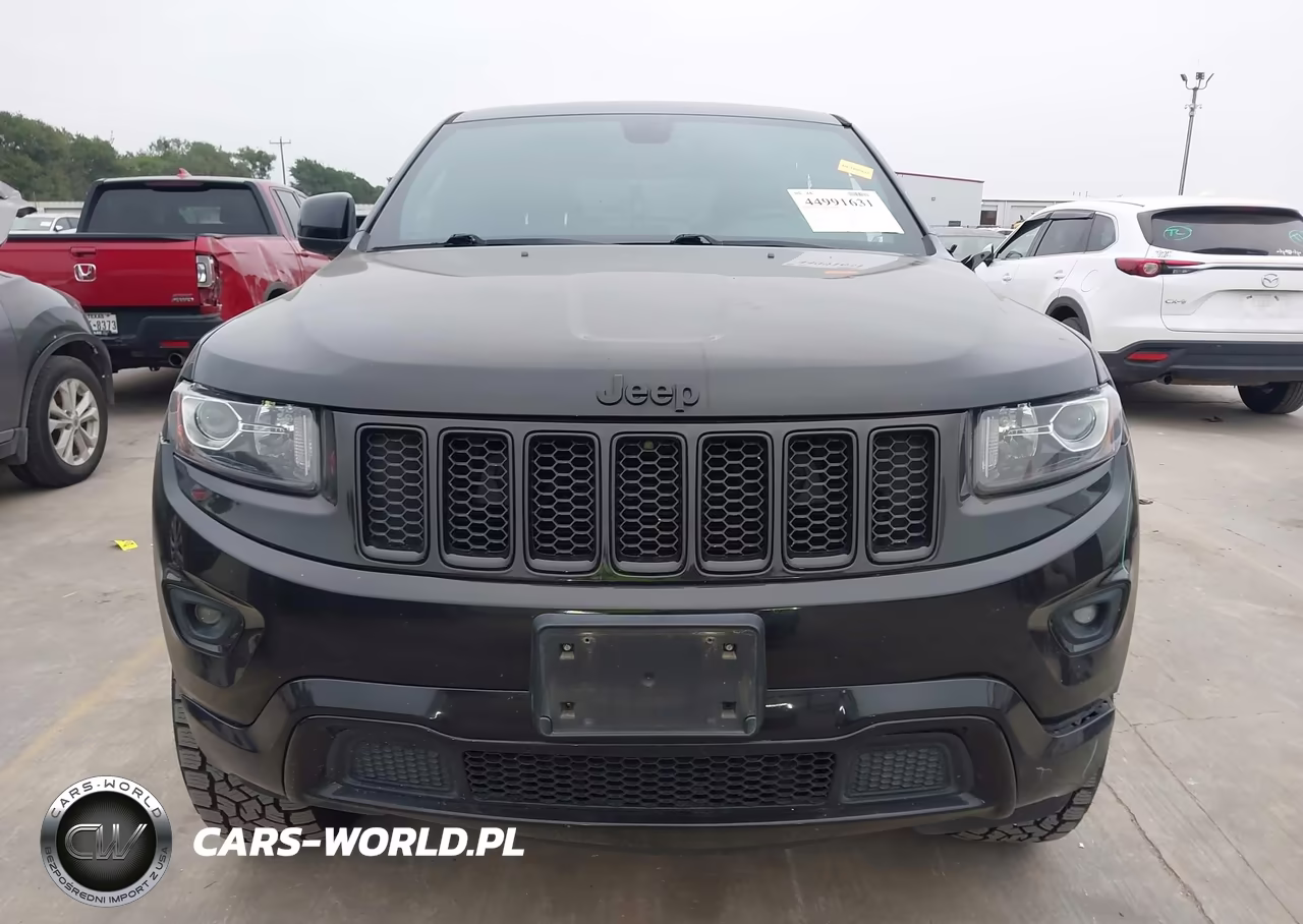 2015 Jeep Grand Cherokee Altitude VIN:1C4RJFAG5FC226769 - 12
