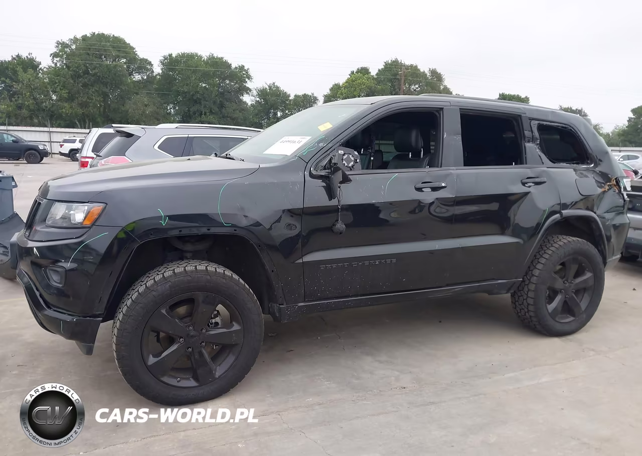 2015 Jeep Grand Cherokee Altitude VIN:1C4RJFAG5FC226769 - 6